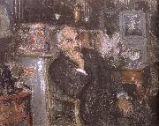 Edouard Vuillard Amy doctors oil painting artist